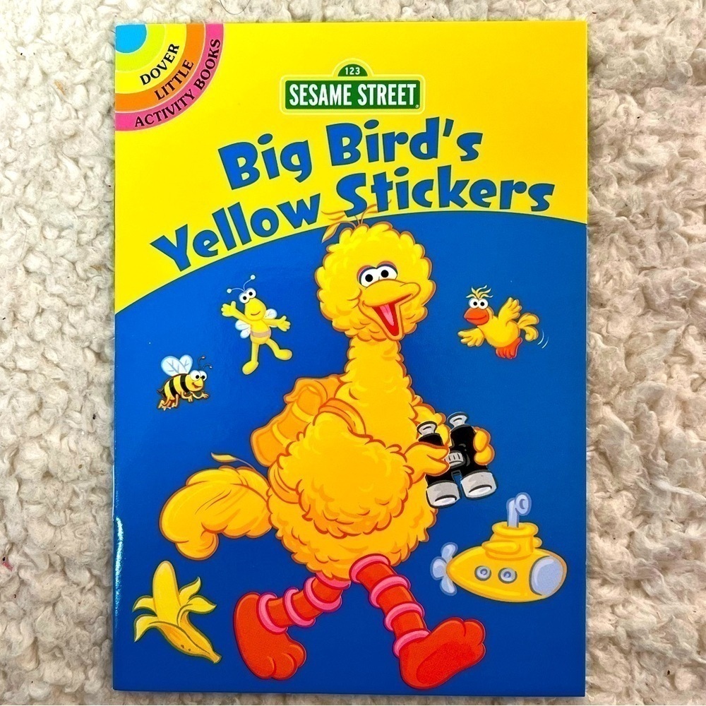 Sesame Street Sticker Book Activity Book Collection - Picture 12 of 13